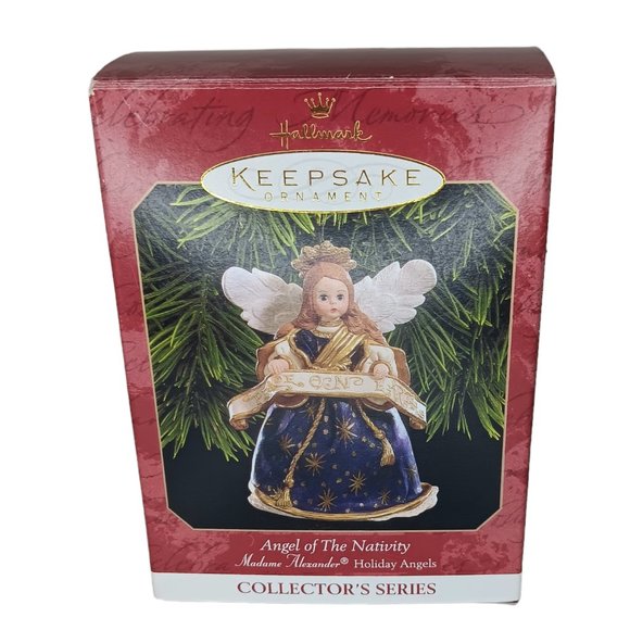 Angel of the Nativity Madame Alexander Christmas Ornament 1999 Vintage - Picture 2 of 7